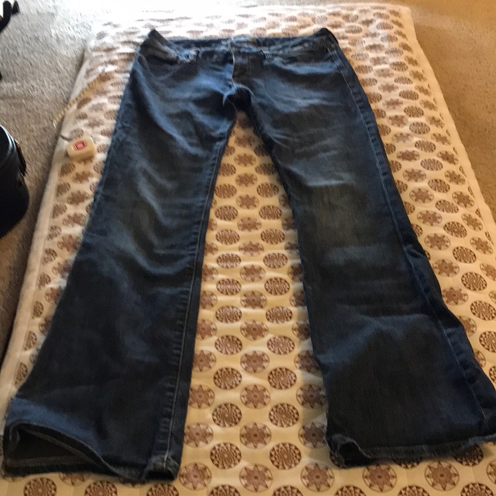 Express Stella Boot Cut Jeans size 6R